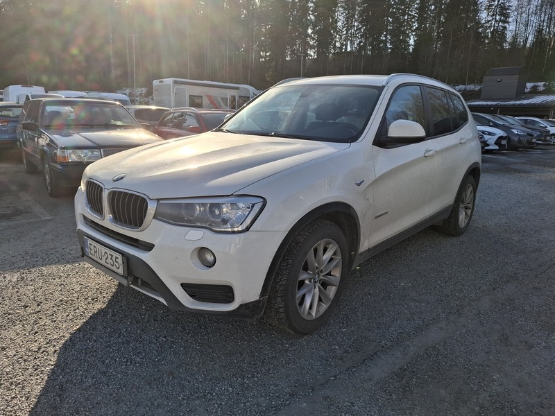 BMW X3 vaihtoauto