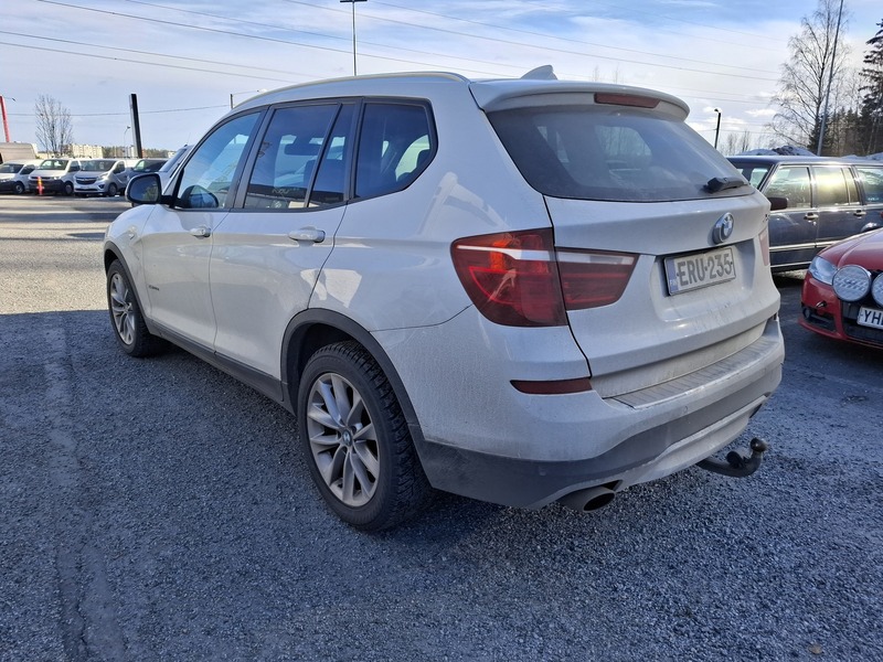 BMW X3 vaihtoauto
