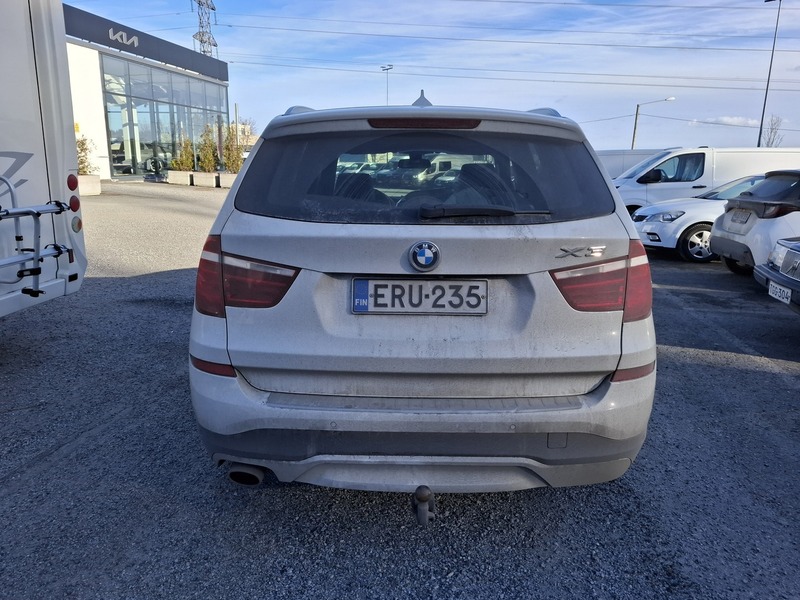 BMW X3 vaihtoauto