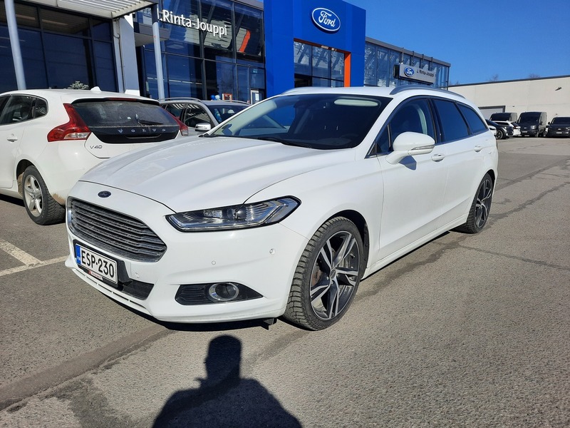 Ford Mondeo vaihtoauto
