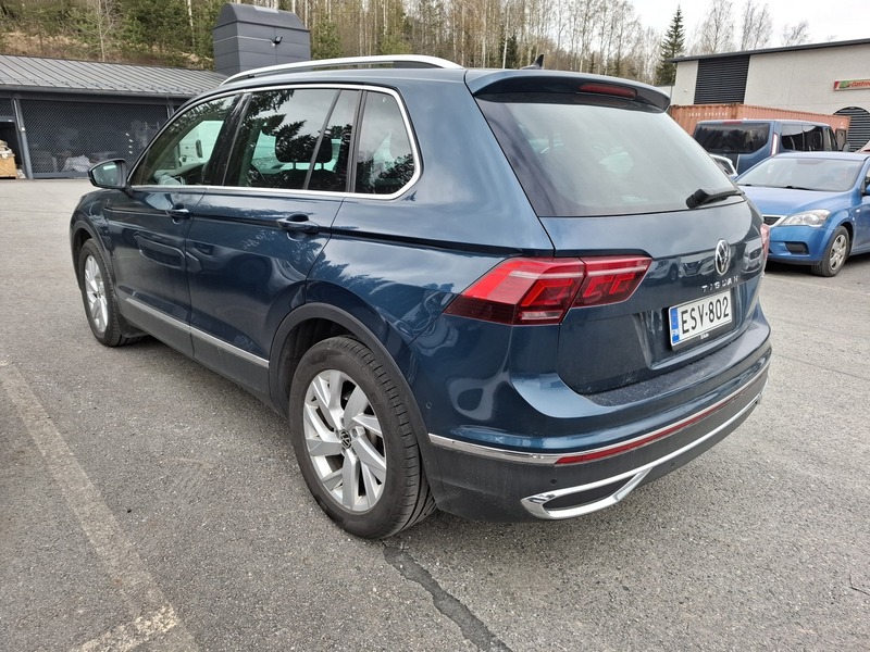 Volkswagen Tiguan vaihtoauto