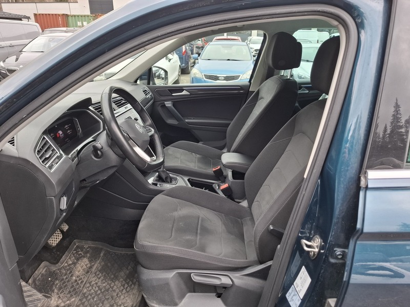 Volkswagen Tiguan vaihtoauto