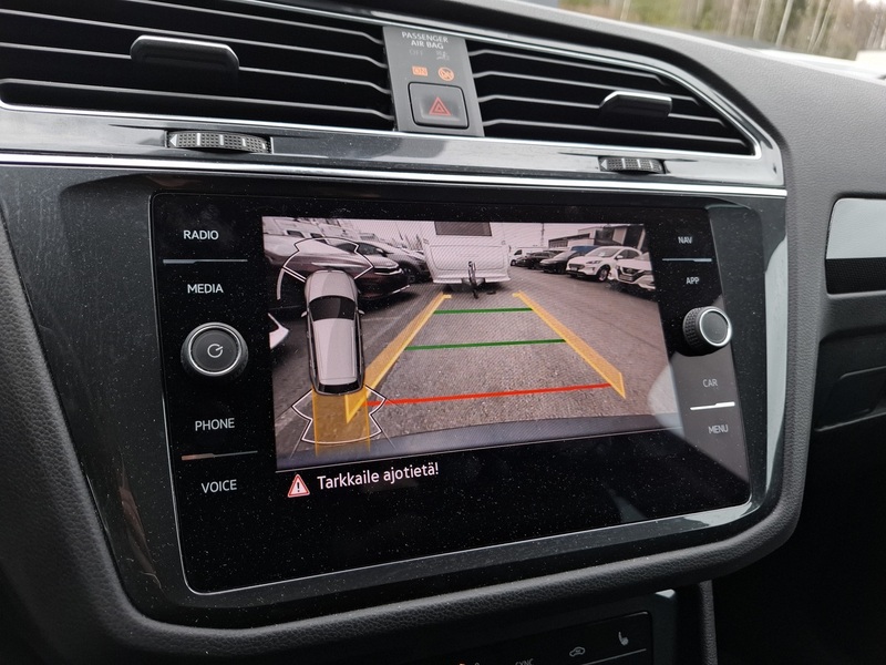 Volkswagen Tiguan vaihtoauto