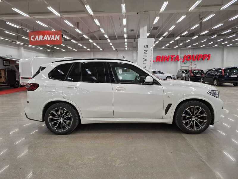 BMW X5 vaihtoauto