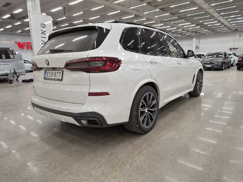 BMW X5 vaihtoauto