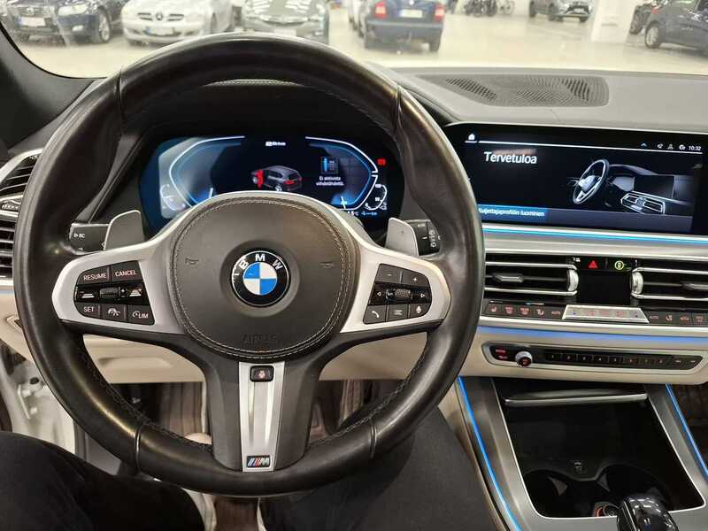 BMW X5 vaihtoauto
