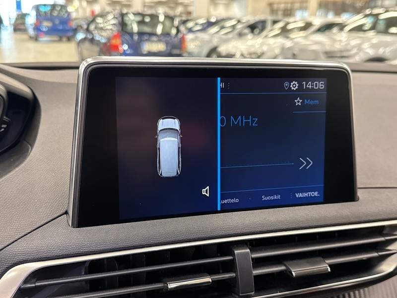 Peugeot 5008 vaihtoauto