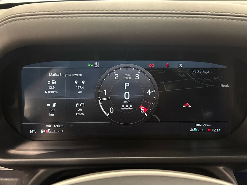 Land Rover Defender vaihtoauto