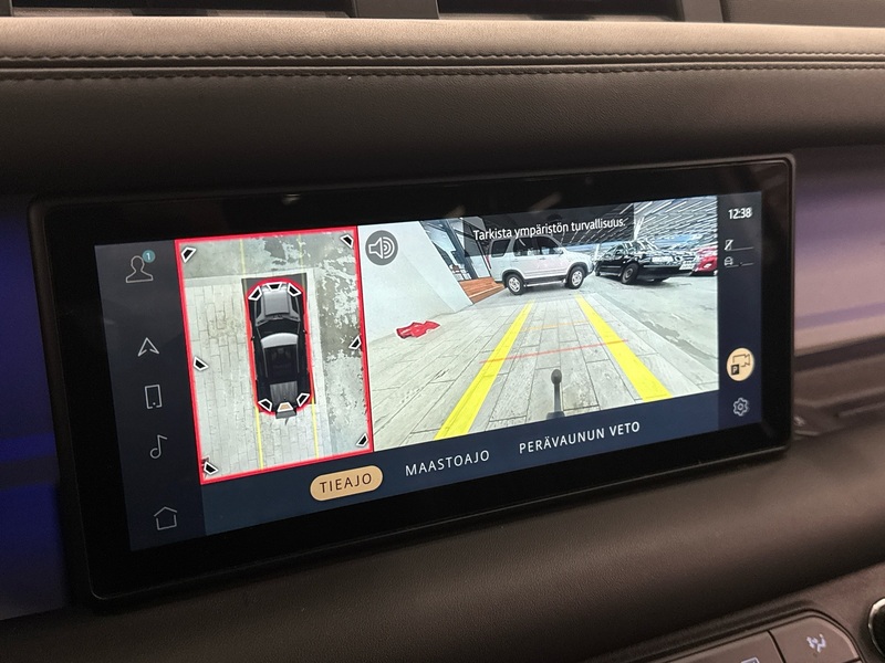 Land Rover Defender vaihtoauto