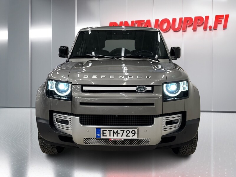 Land Rover Defender vaihtoauto