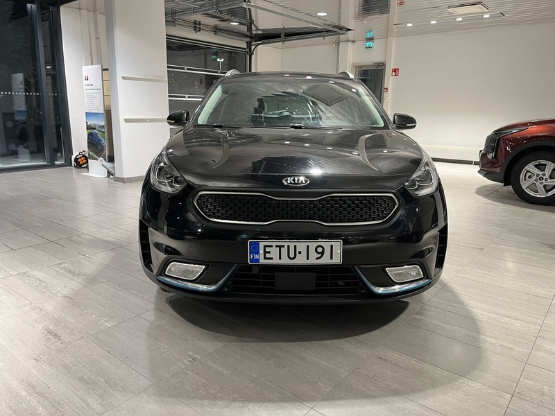 Kia Niro plug-in vaihtoauto