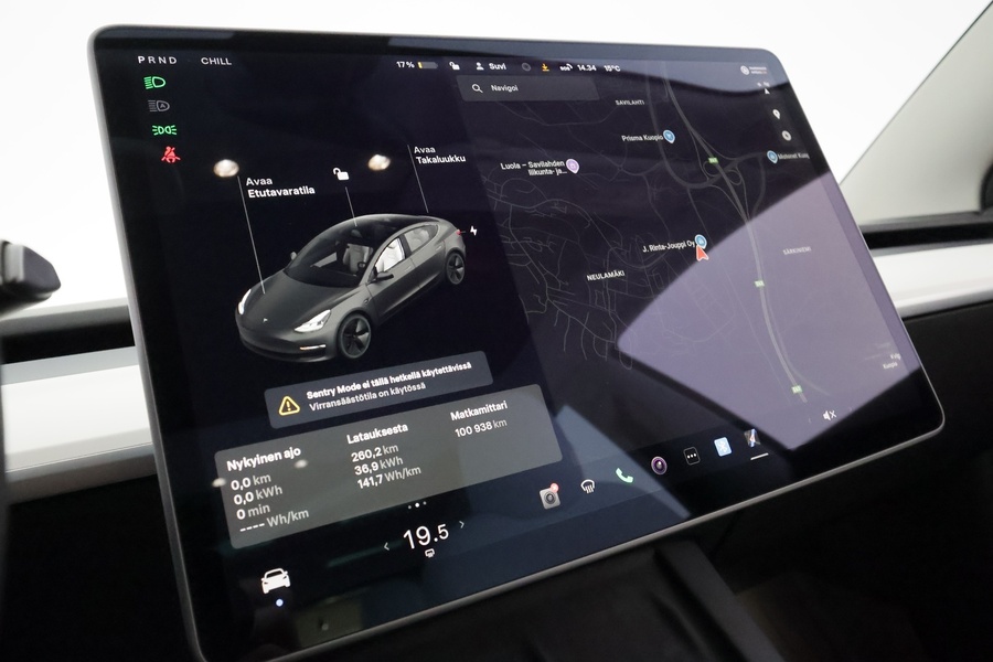 Tesla Model 3 vaihtoauto