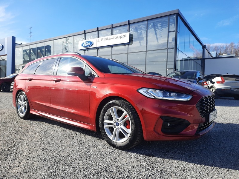 Ford Mondeo vaihtoauto