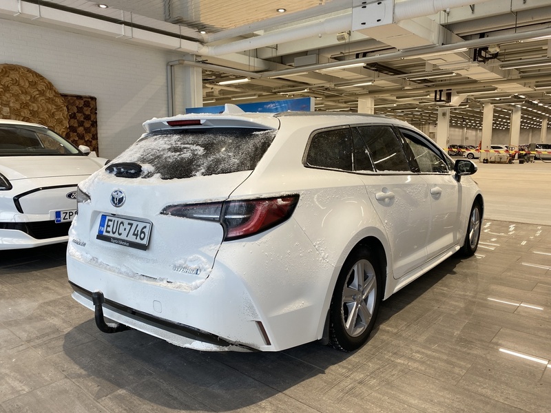 Toyota Corolla vaihtoauto