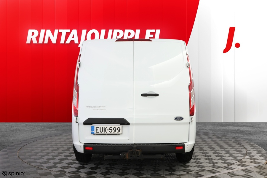 Ford Transit Custom vaihtoauto