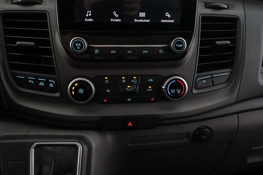 Ford Transit Custom vaihtoauto