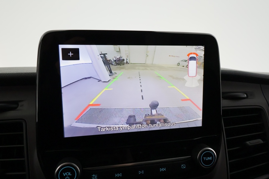 Ford Transit Custom vaihtoauto