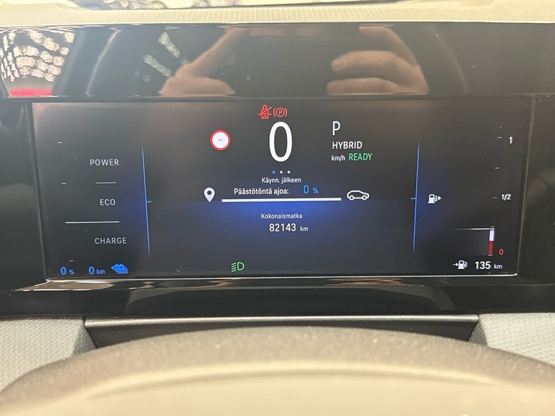 Opel Astra vaihtoauto