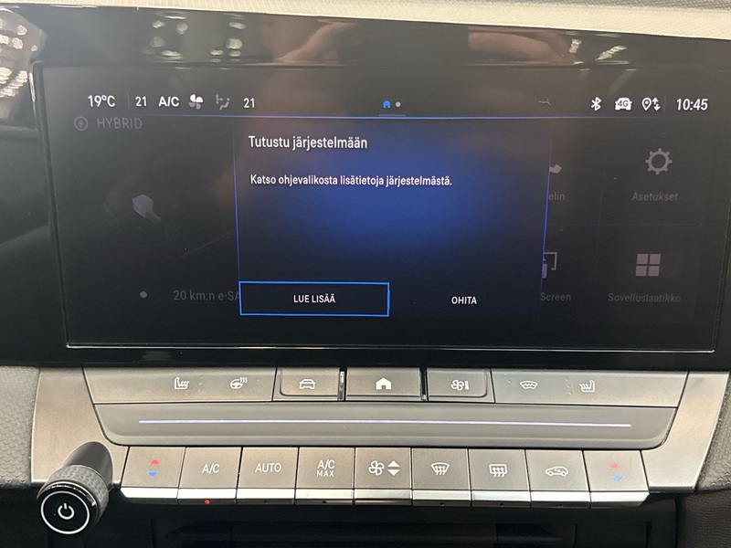 Opel Astra vaihtoauto