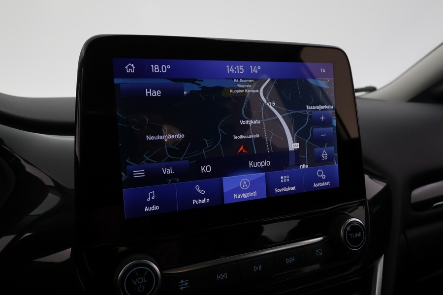 Ford Puma vaihtoauto