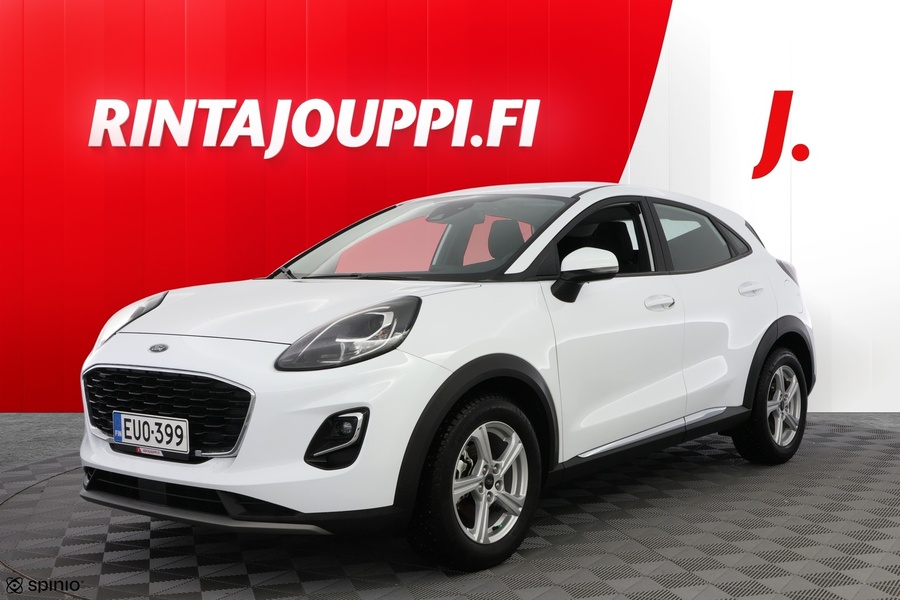 Ford Puma vaihtoauto