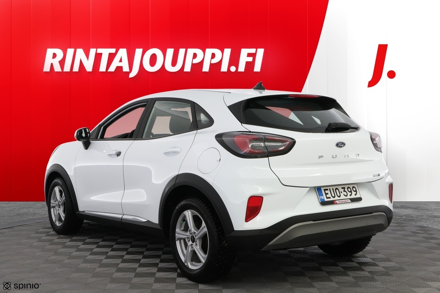 Ford Puma vaihtoauto