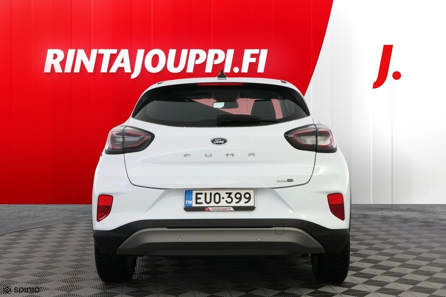 Ford Puma vaihtoauto