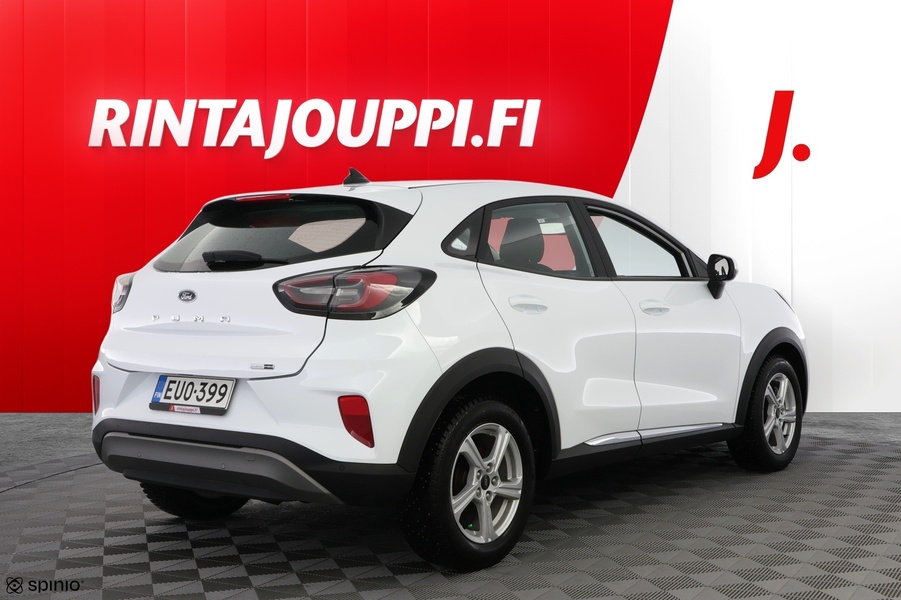 Ford Puma vaihtoauto