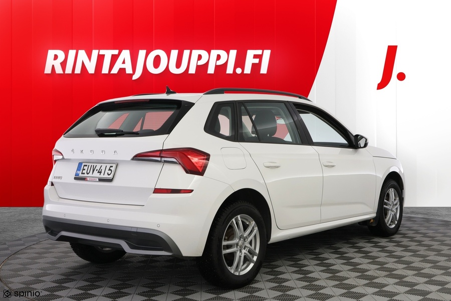 Skoda Kamiq vaihtoauto