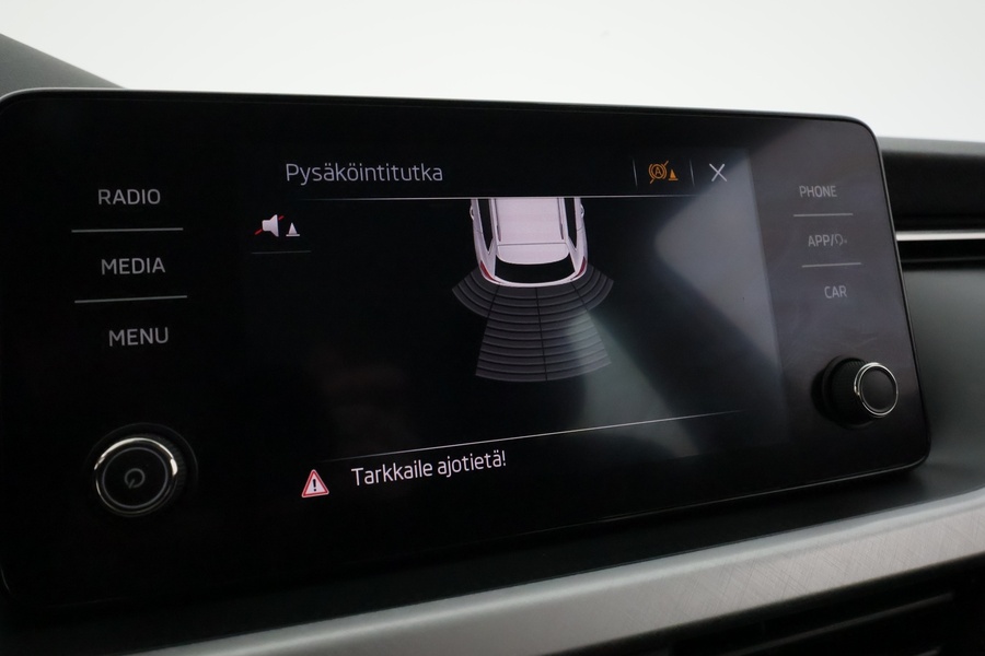 Skoda Kamiq vaihtoauto