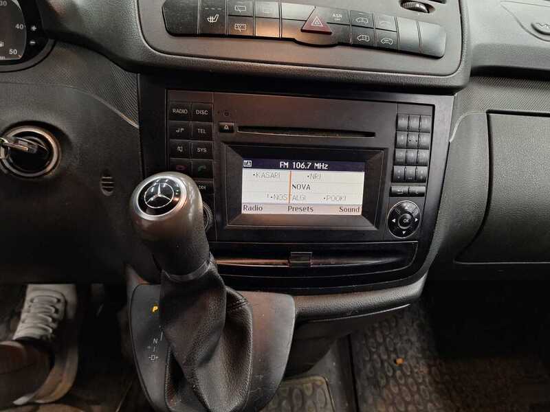 Mercedes-Benz Vito vaihtoauto