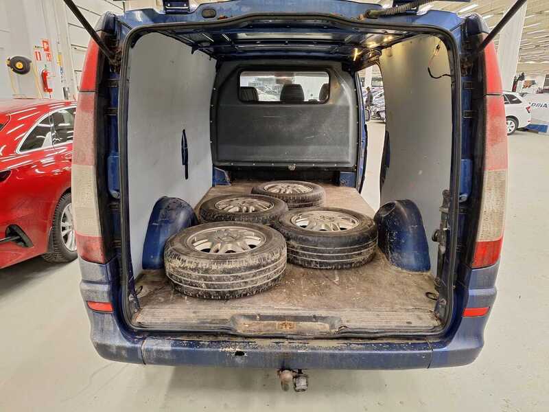 Mercedes-Benz Vito vaihtoauto