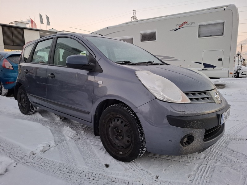 Nissan NOTE vaihtoauto