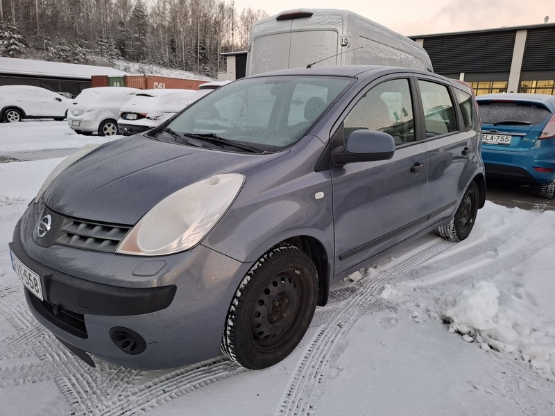 Nissan NOTE vaihtoauto