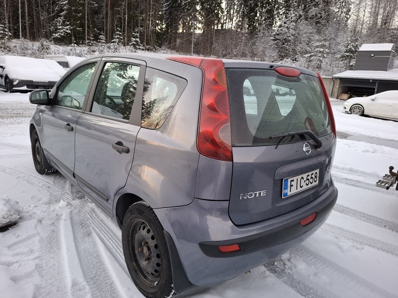 Nissan NOTE vaihtoauto