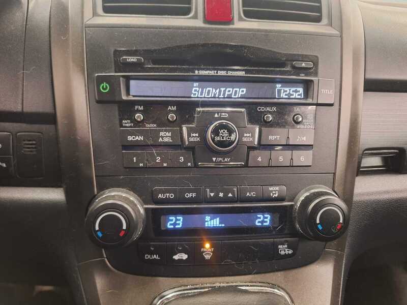 Honda CR-V vaihtoauto