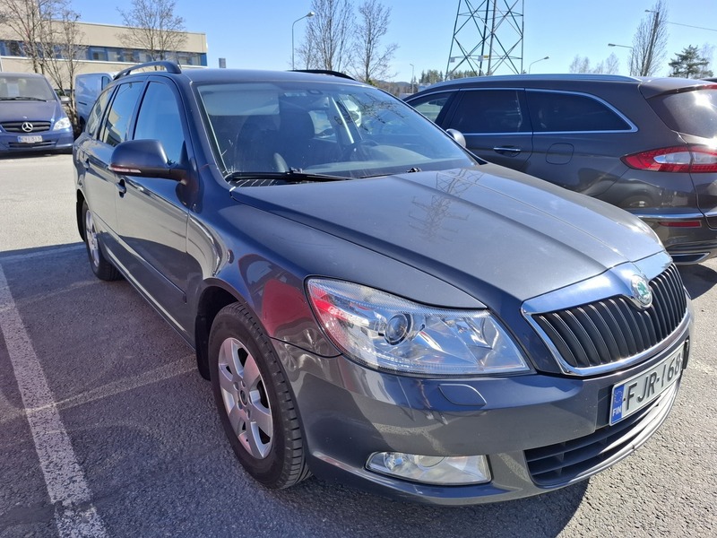 Skoda Octavia vaihtoauto