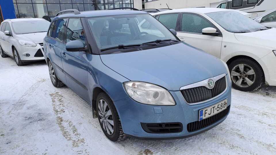 Skoda Fabia vaihtoauto