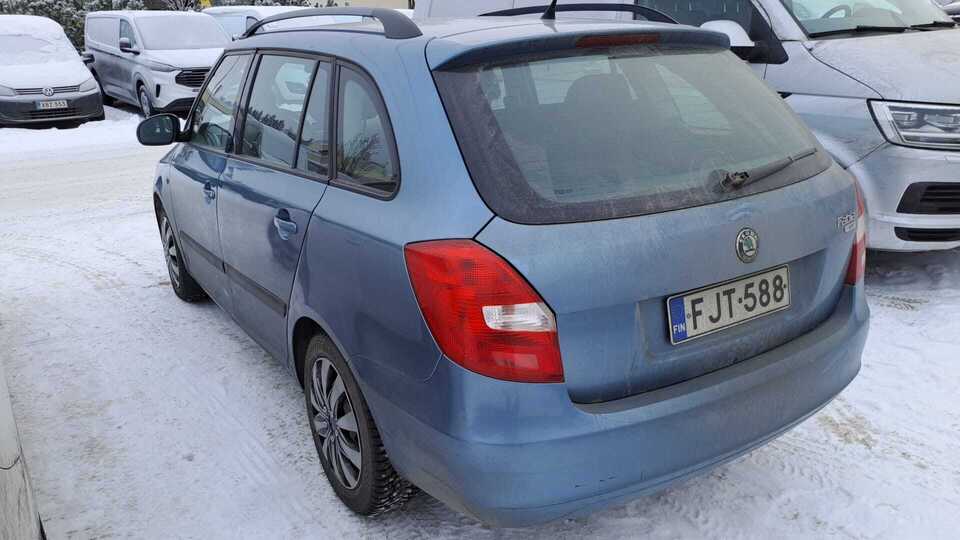 Skoda Fabia vaihtoauto