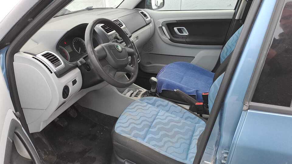 Skoda Fabia vaihtoauto