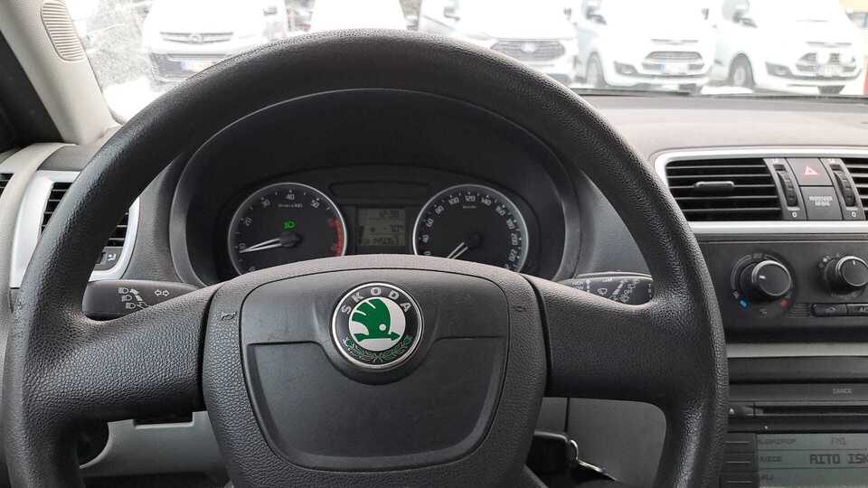 Skoda Fabia vaihtoauto