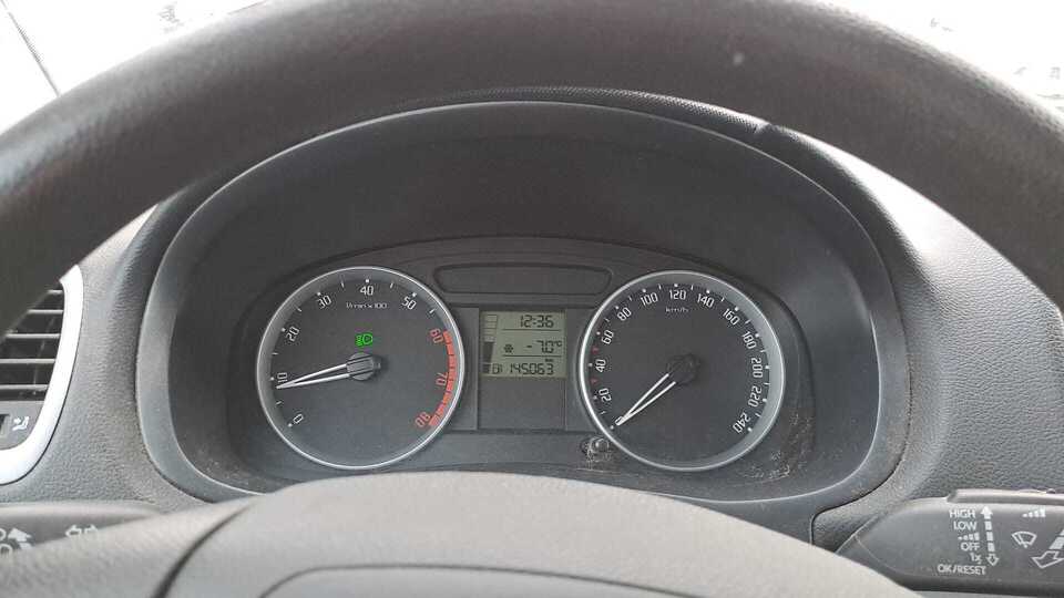 Skoda Fabia vaihtoauto