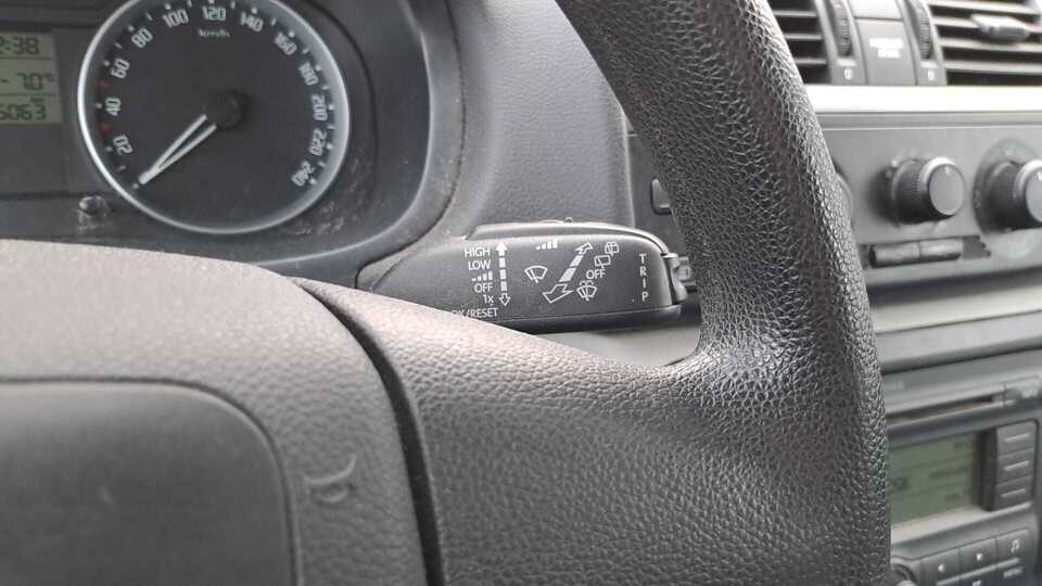 Skoda Fabia vaihtoauto