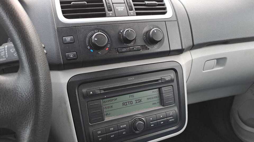 Skoda Fabia vaihtoauto