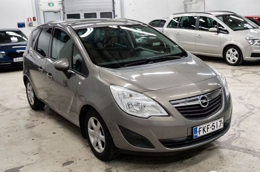 Opel Meriva vaihtoauto