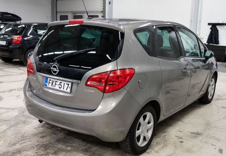 Opel Meriva vaihtoauto