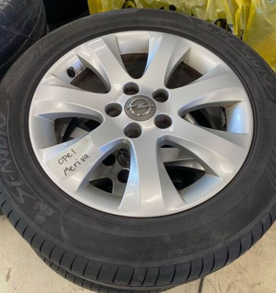 Opel Meriva vaihtoauto