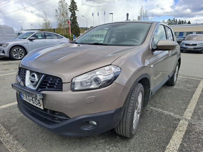 Nissan Qashqai vaihtoauto