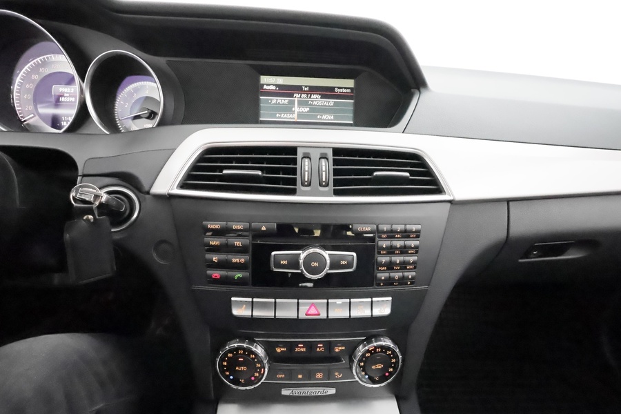 Mercedes-Benz C vaihtoauto