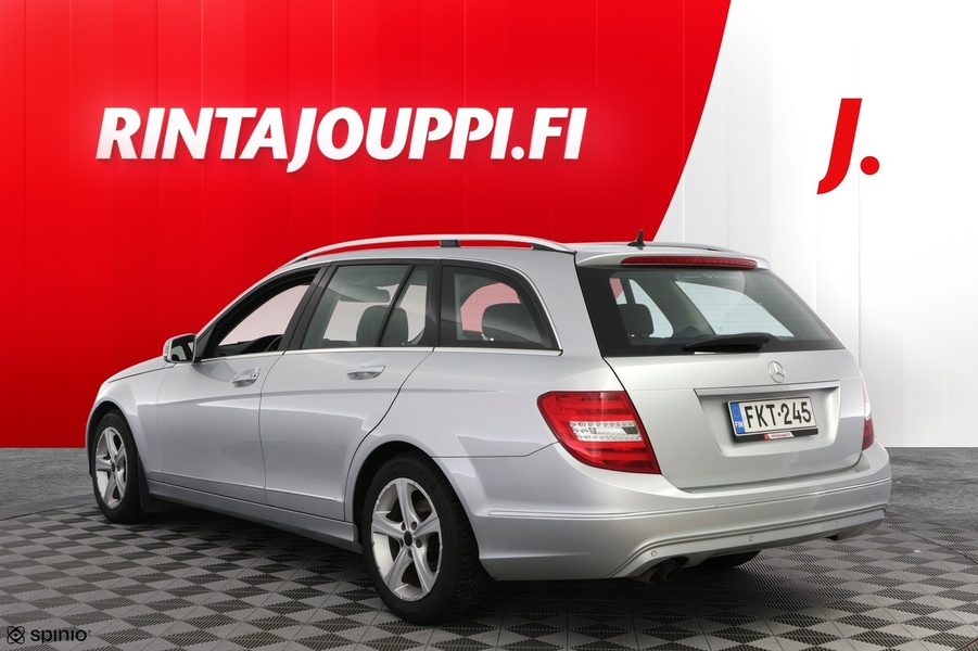 Mercedes-Benz C vaihtoauto
